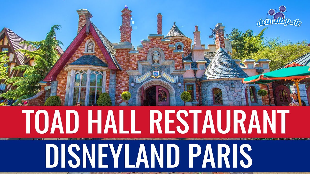 Toad Hall Restaurant, Fantasyland | Disneyland Paris Dining [DE/EN] [Untertitel/Subtitle]