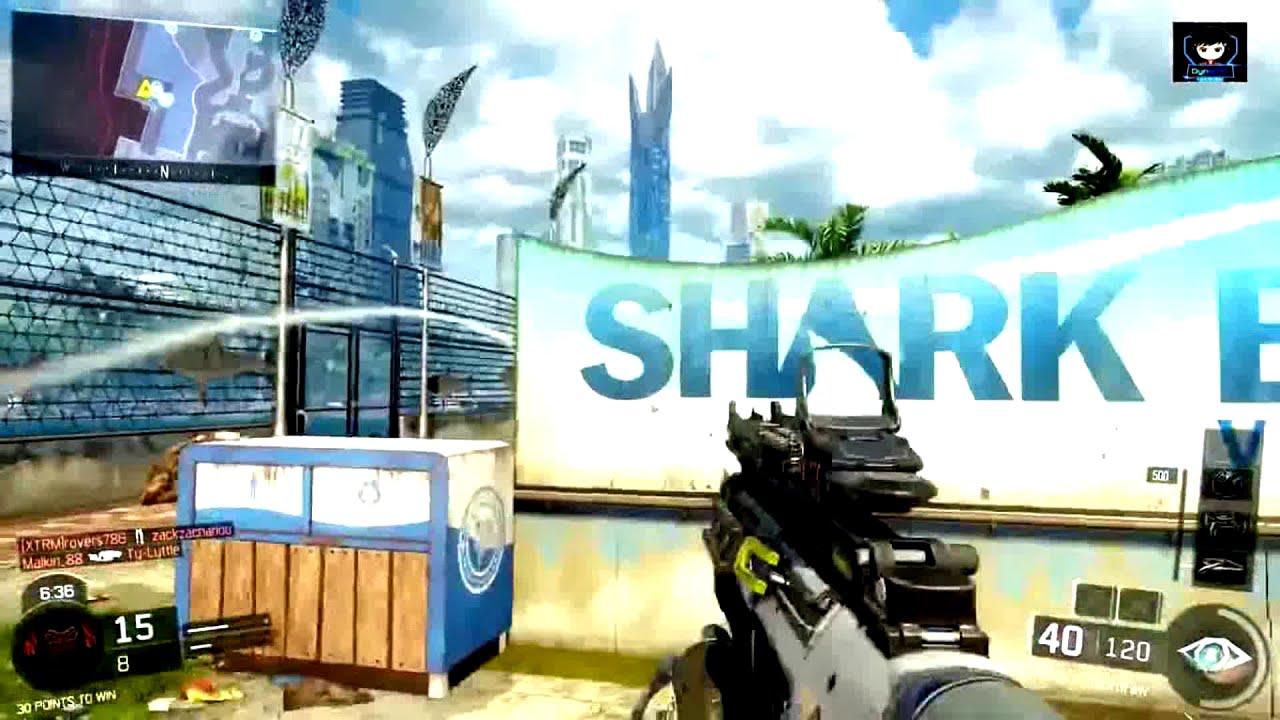 Call of Duty: Black Ops III (Multiplayer-BO3) Gameplay (No Commentary)