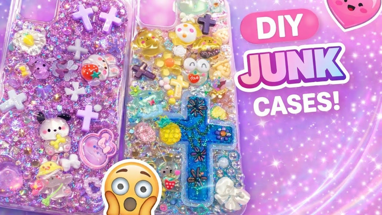 First Time Trying Junk Phone Cases