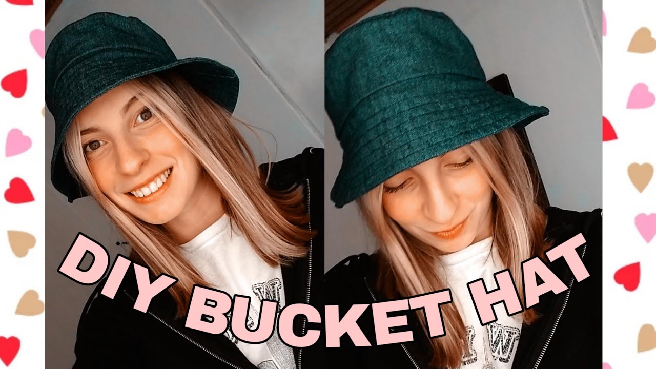 DIY BUCKET HAT - cómo hacer un piluso /gorro pescador *PASO A PASO