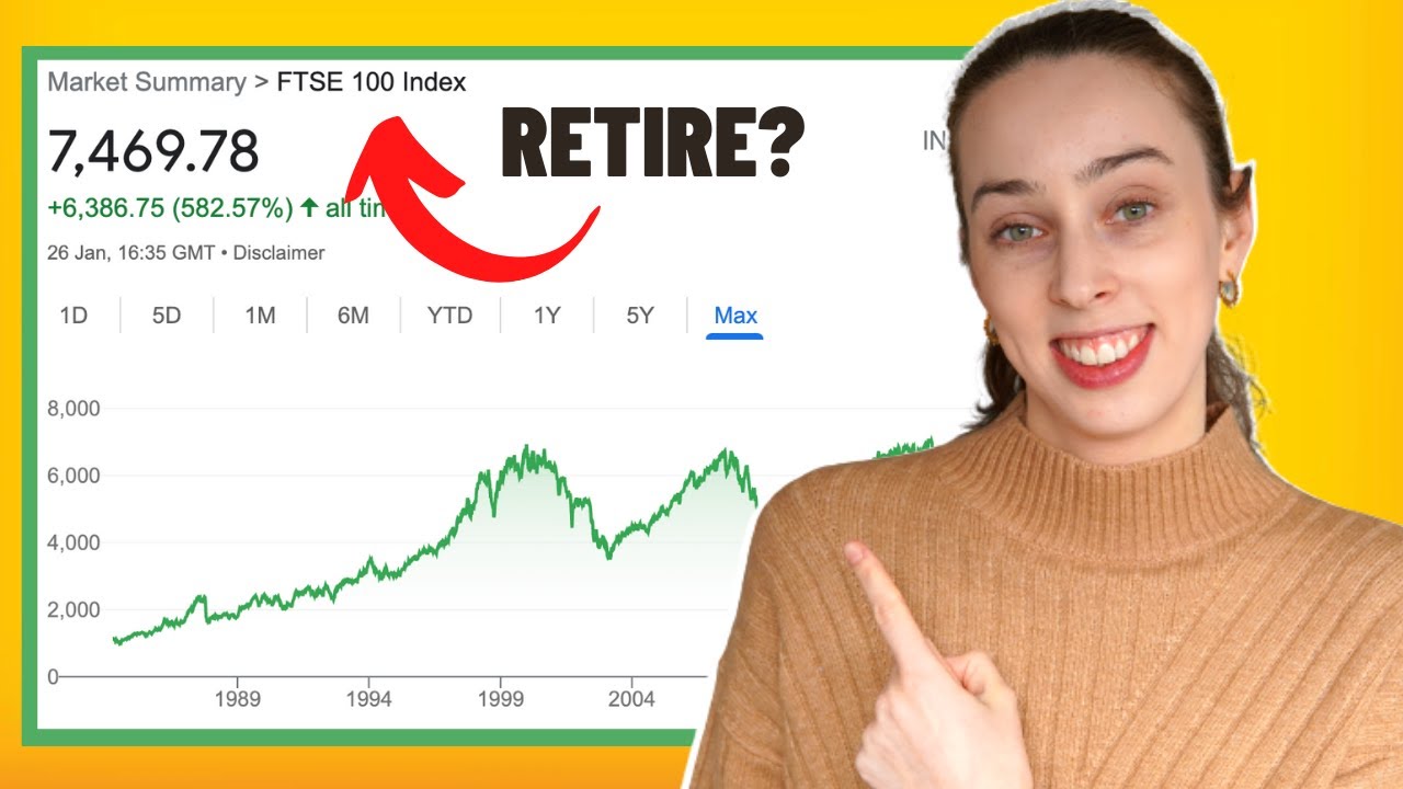 Как выйти на пенсию, не инвестируя в компании из индекса FTSE 100 | Сколько нужно инвестировать?