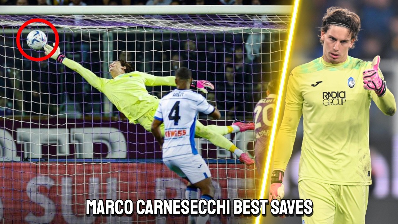 Marco Carnesecchi Best Saves &bull; Save Compilation | Italy New Star