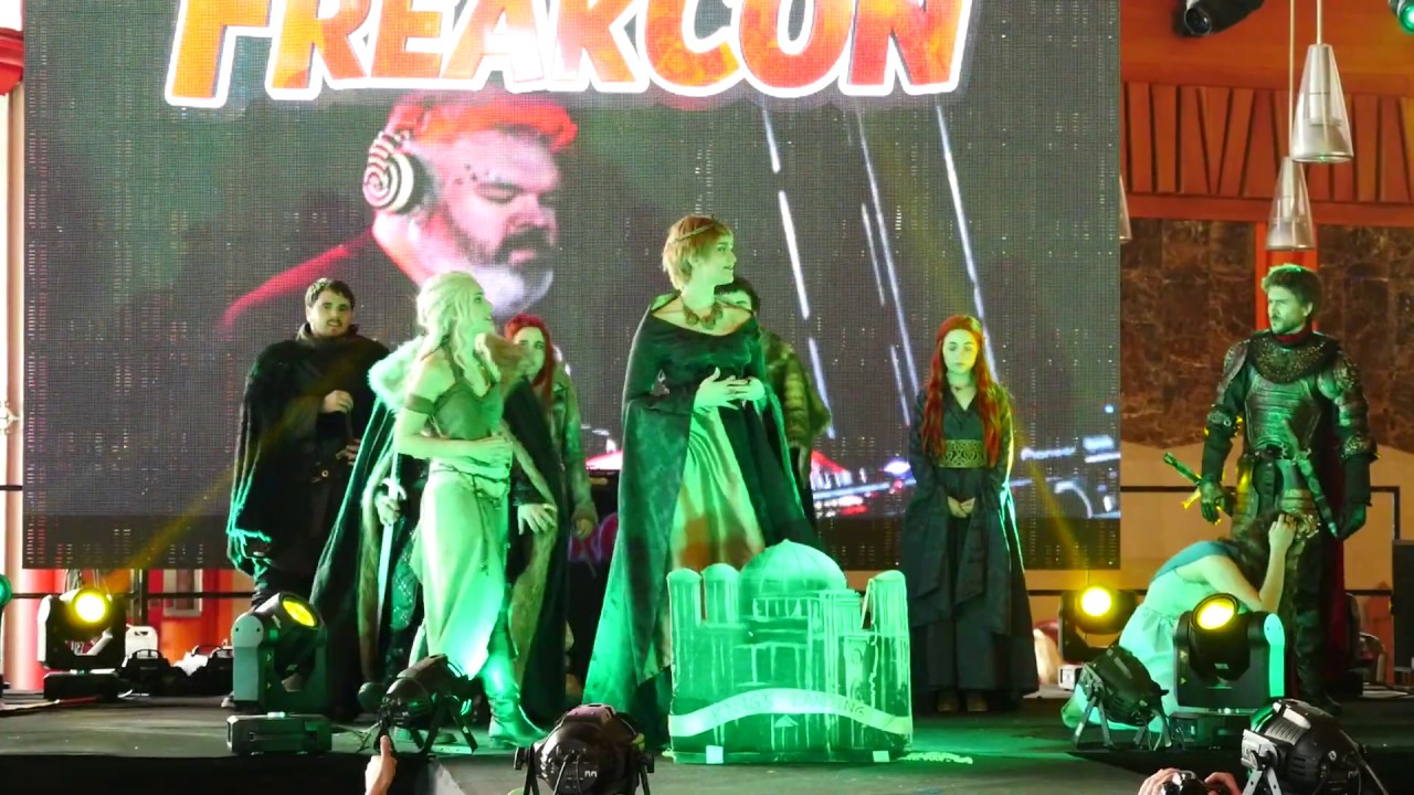 Freakcon 2019 - concurso cosplay - Juego de tronos (Mejor grupal)