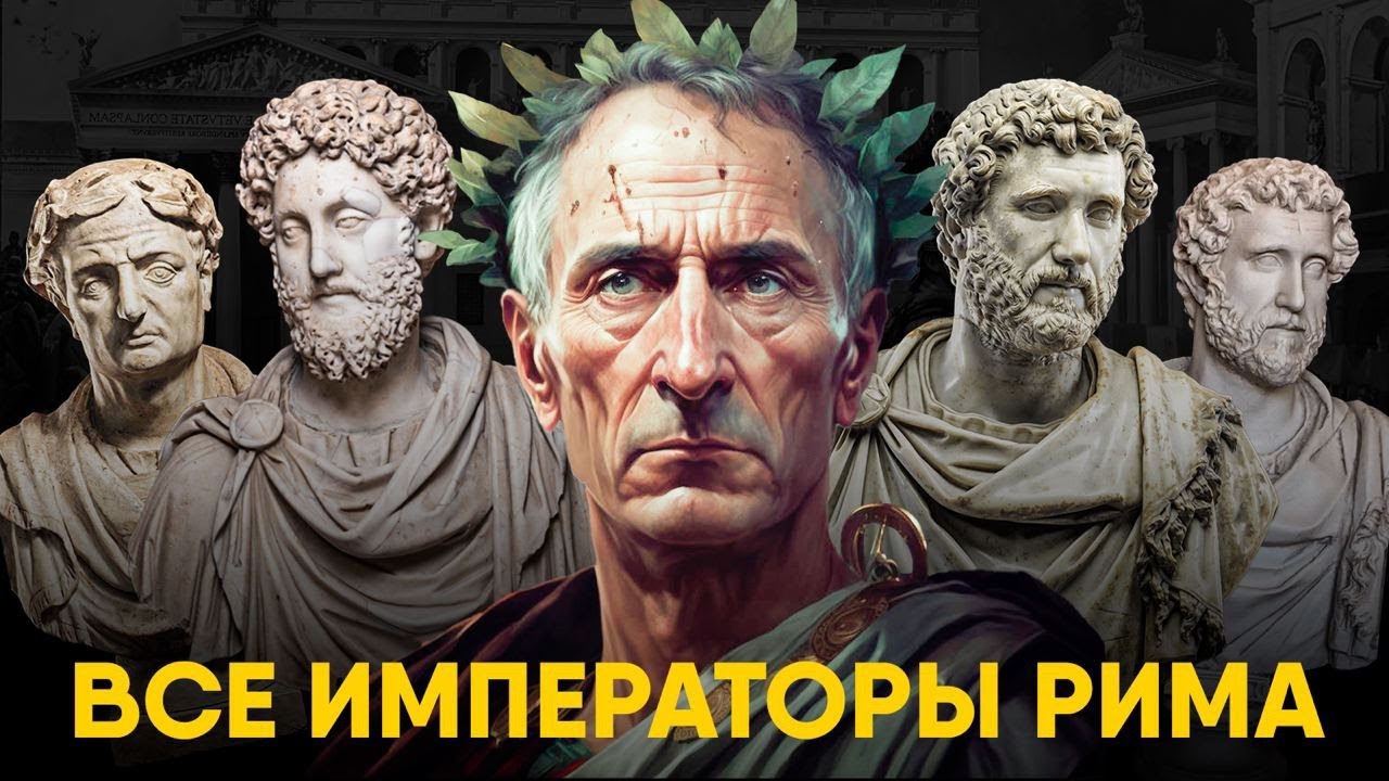 Все Императоры Древнего Рима. Большой выпуск.