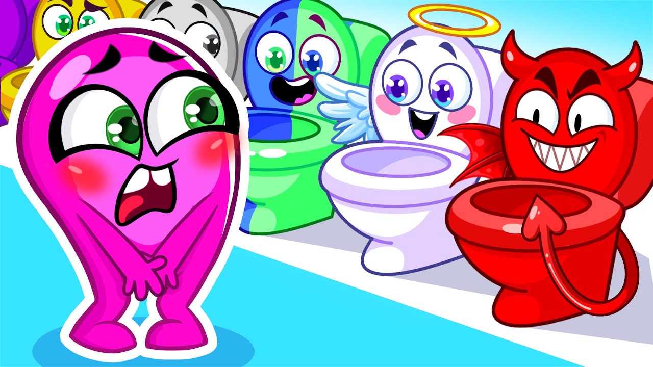 Potty Time Fun! Body Care and Hygiene for Kids! | Baby Songs & Nursery Rhymes