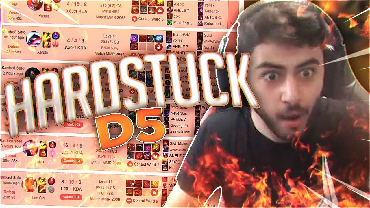 Yassuo | HARDSTUCK D5 (Unranked to Challenger) [Episode 8]
