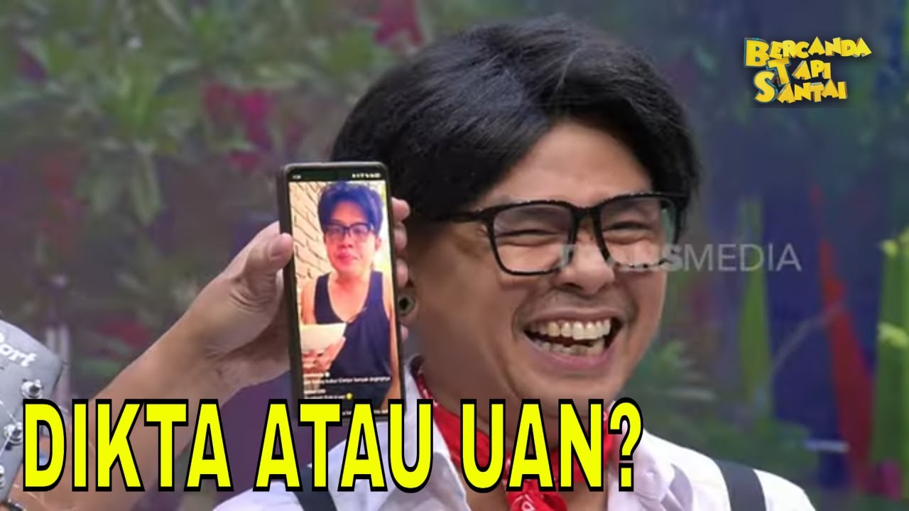 Wendi Impersonate Dikta, Tapi Kok Malah Mirip Uan Juicy Luicy? | BTS (08/09/24) Part 6