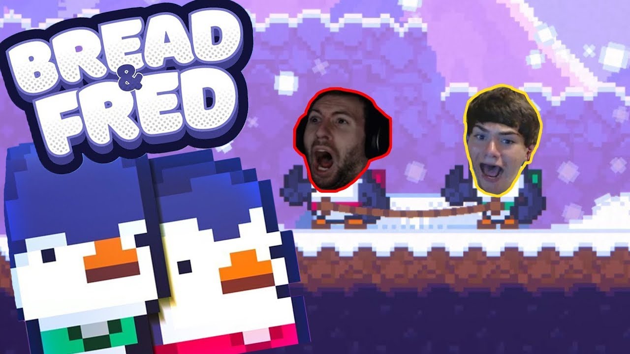 WE BROKE THE GAME!!! | Bread and Fred With Wade