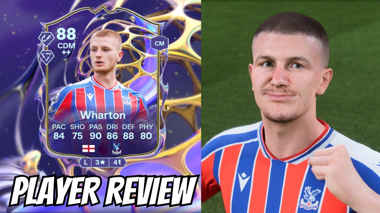 БЕЗУМНЫЕ ПЕРЕДАЧИ!🤩 88 БУДУЩИХ ЗВЕЗД ОБЗОР ИГРОКА Wharton EA FC 26
