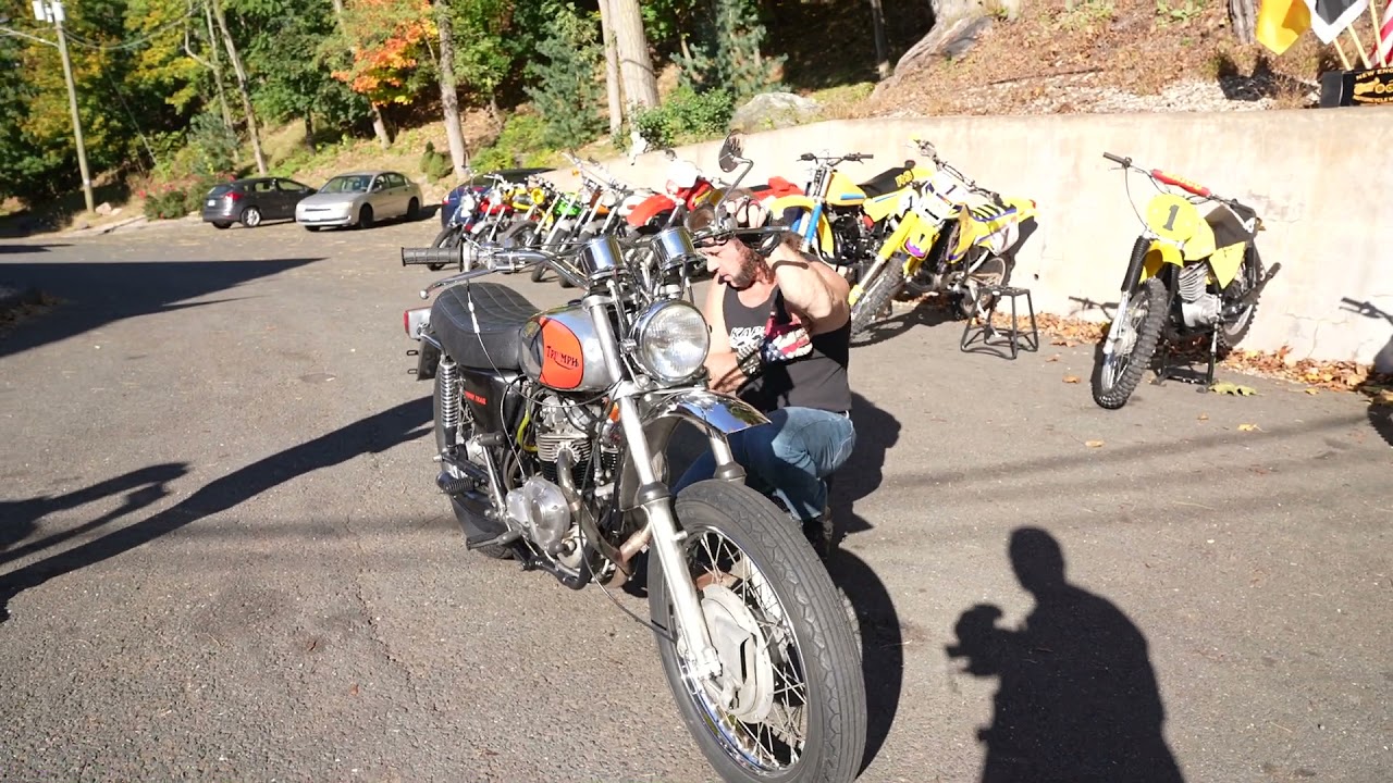 1974 Triumph Trophy Trail 500