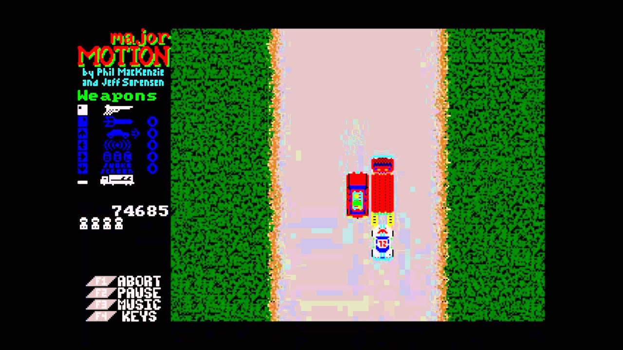 Major Motion (Atari ST) longplay (original)