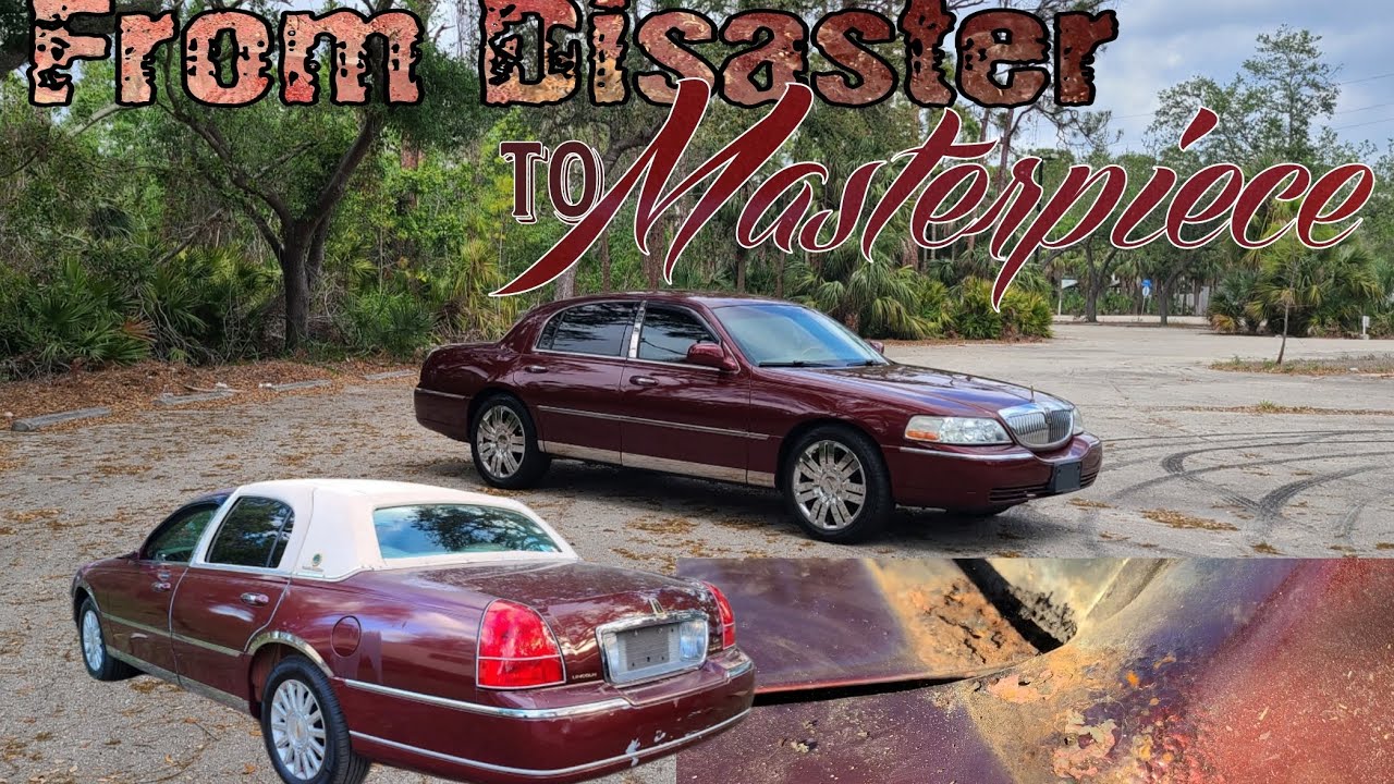 Hunting for a Town Car, buying one & restoring it