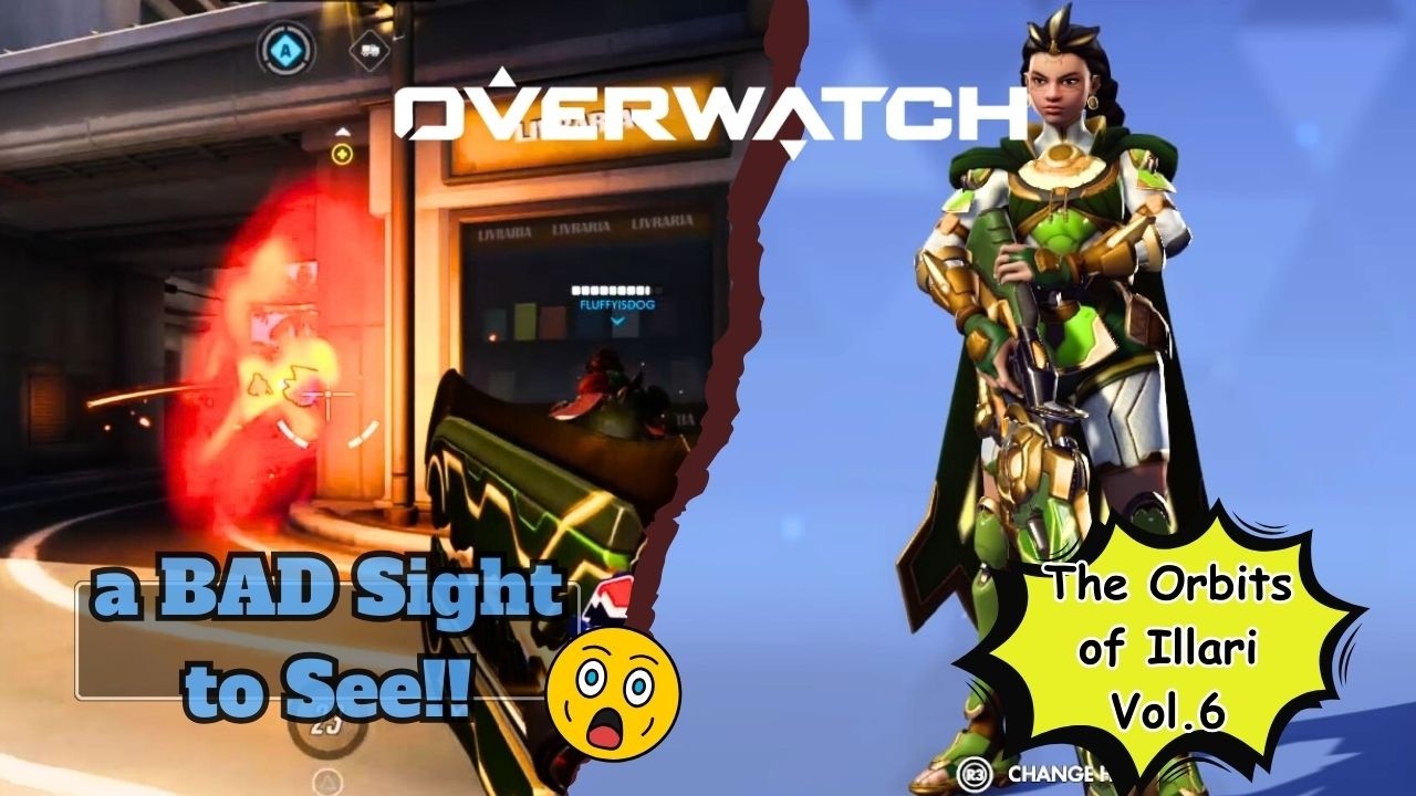 How to be UNLUCKY! (NEW SEASON Overwatch Gameplay)