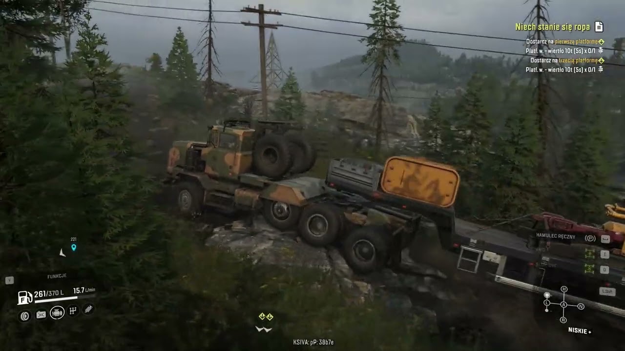 SnowRunner     Liczy się tylko brutalna siła