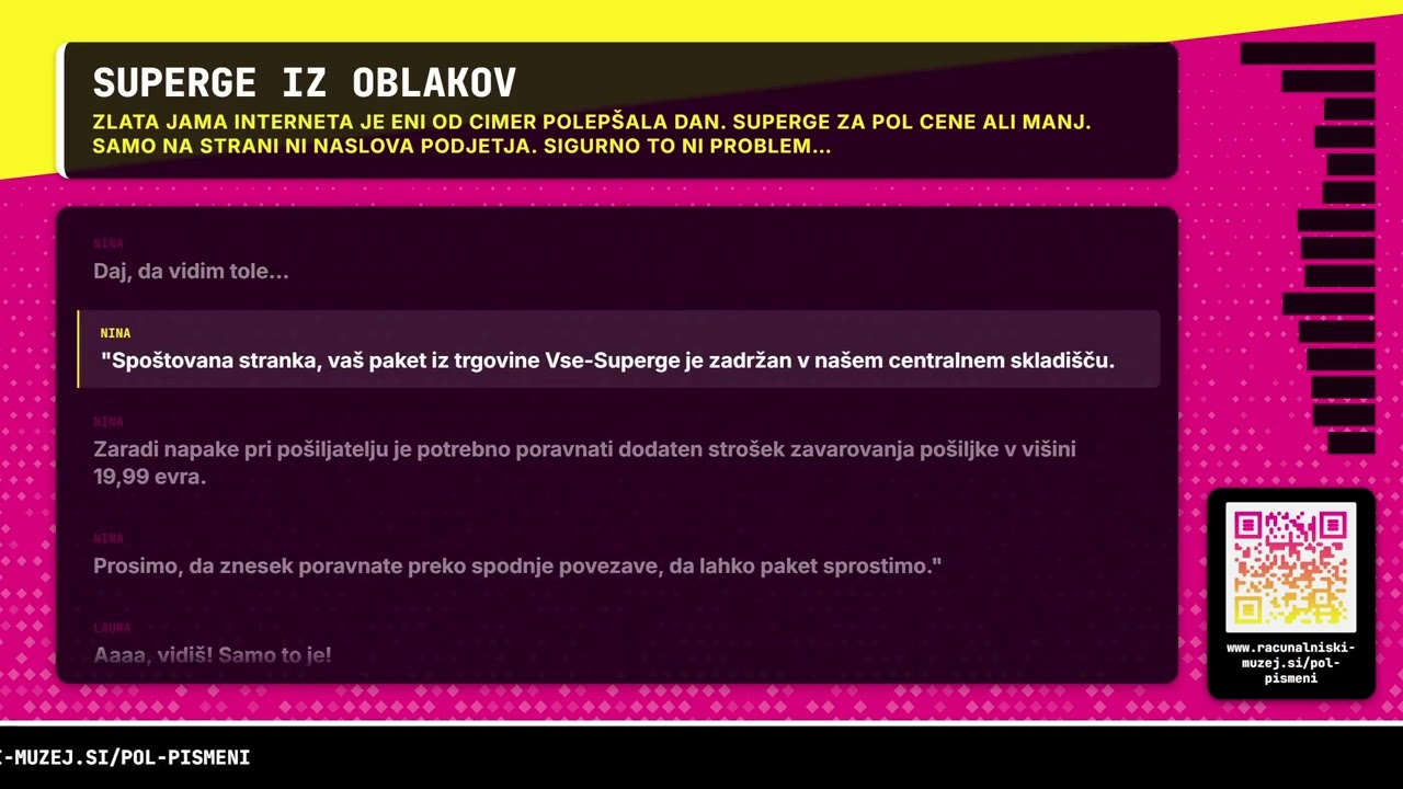 Superge iz oblakov - Pol-pismeni spodrsljaji naših digitalnih življenj