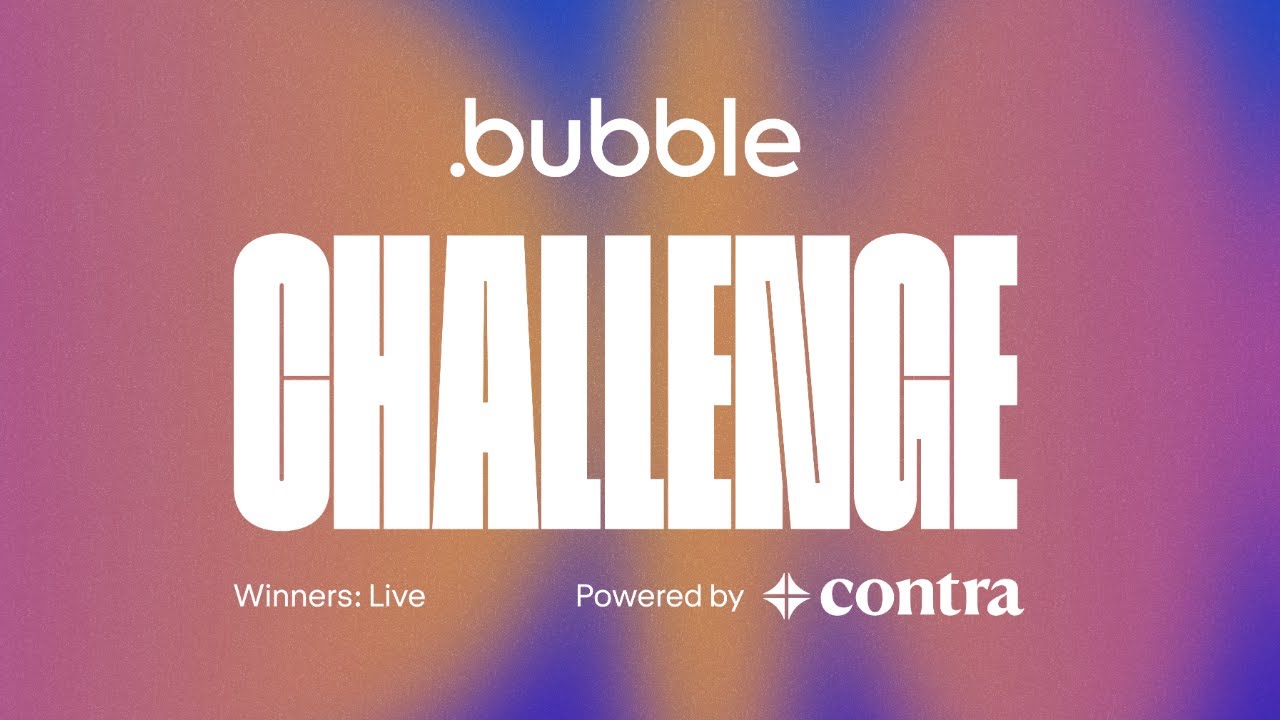 Bubble Builds Revenue Challenge: The Winners