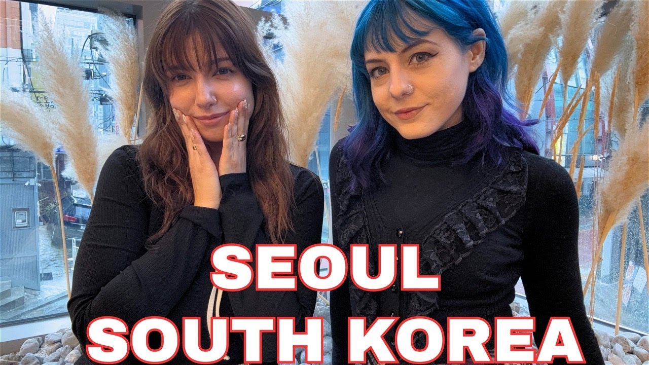 🇰🇷 [ DAY 1 ] 🇰🇷 FIRST DAY IN SEOUL, SOUTH KOREA !