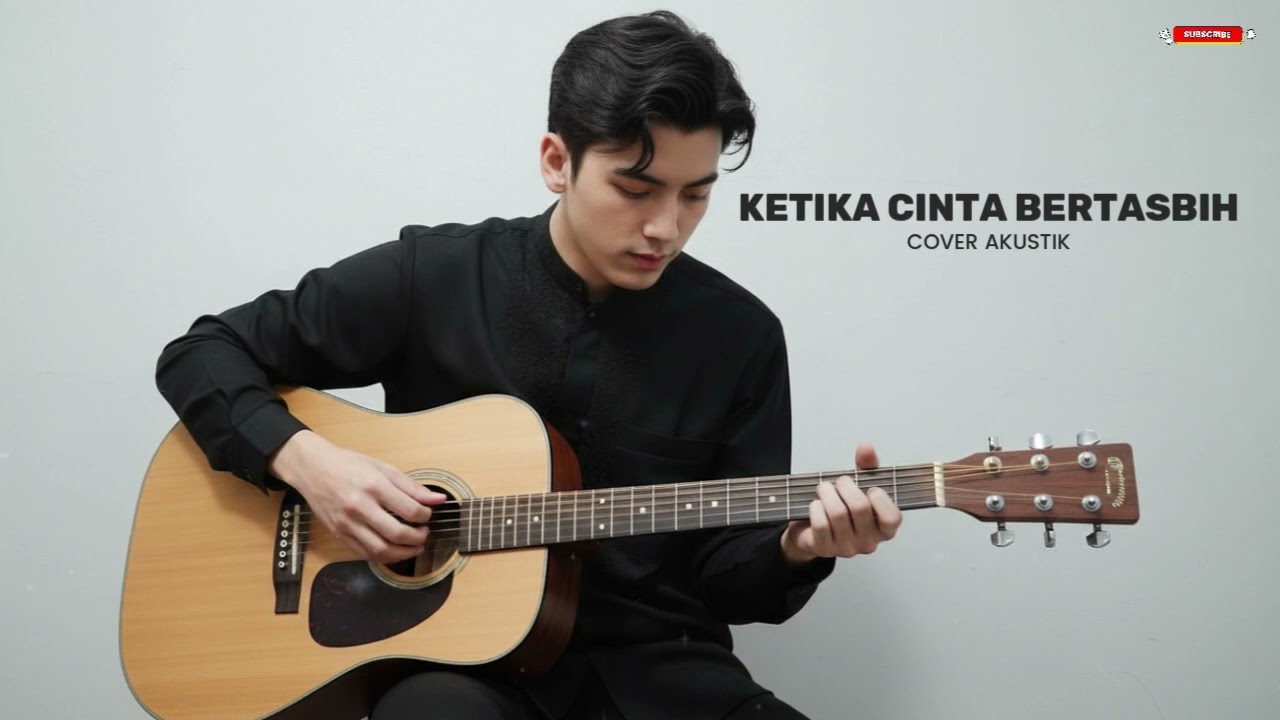 Ketika Cinta Bertasbih - Melli Guslaw | Cover By Akustik AI