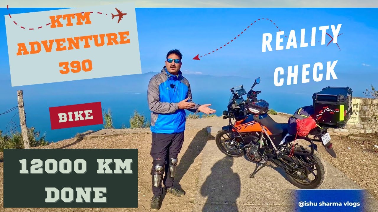 || KTM ADV 390 || HONEST REVIEW AFTER 12000 KM DONE ||
