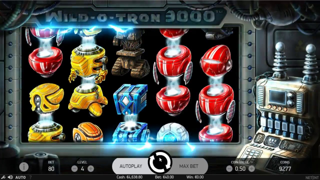 Wild O Tron 3000 &trade; - Vegas Paradise Casino