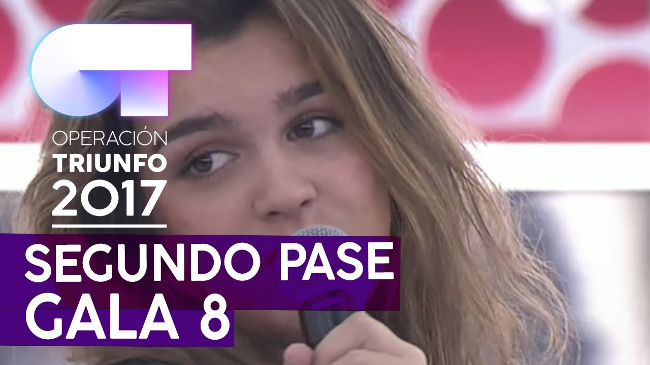 ME CONFORMO - Amaia | Segundo pase de micros para la Gala 8 | OT 2017