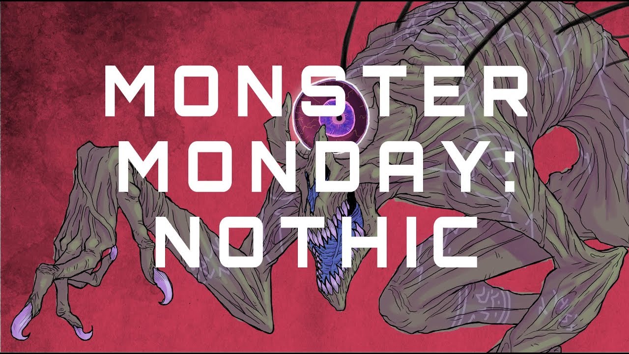 Monster Monday: Nothic