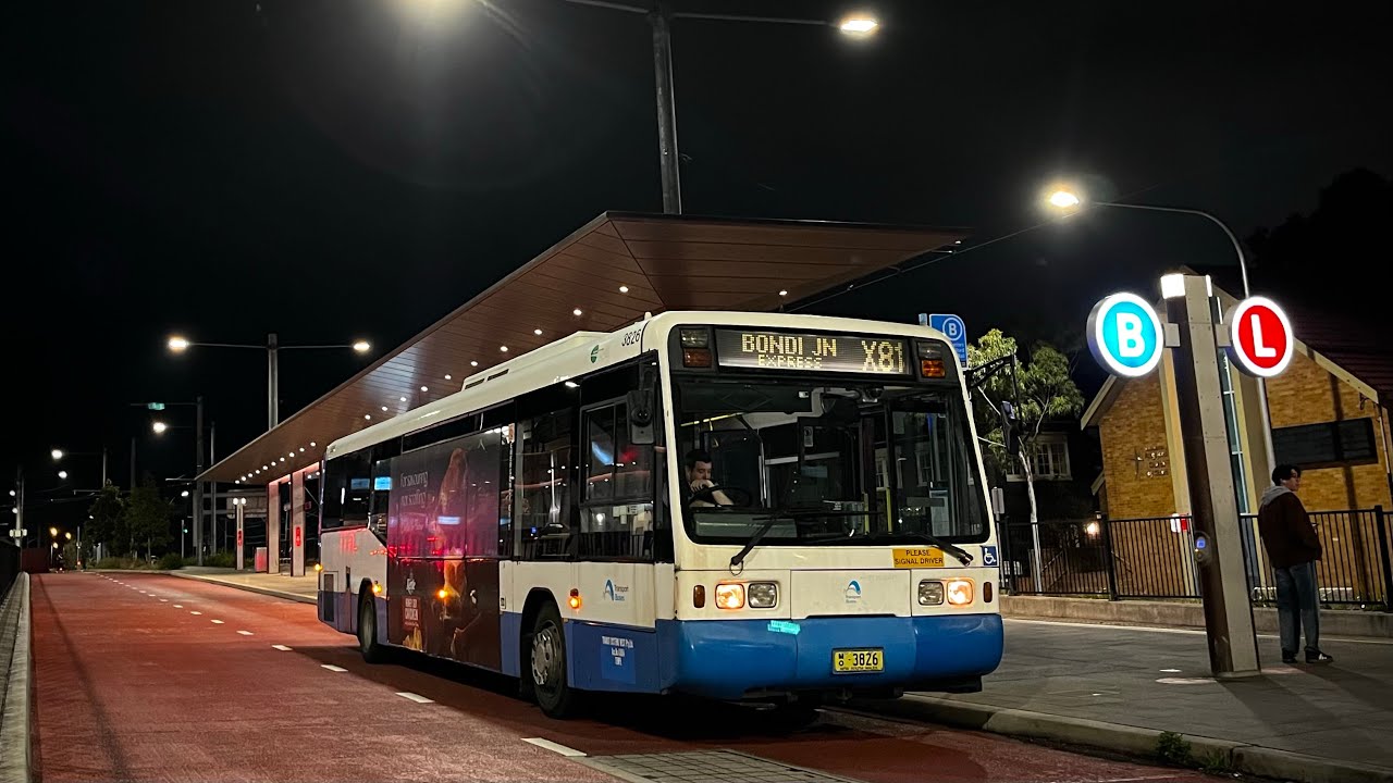 (WITHDRAWN) Transit Systems Scania L113CRL Ansair Orana - m/o 3826