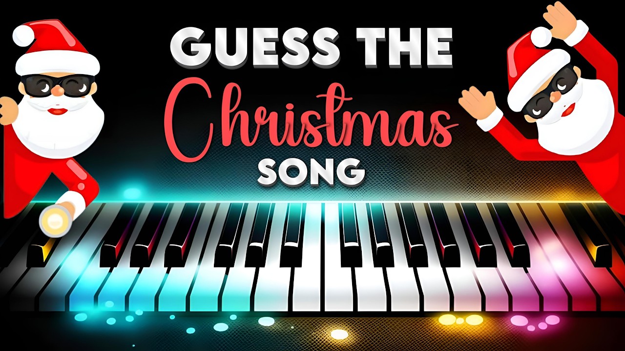 Can You Guess These Christmas Songs? (Piano Quiz)