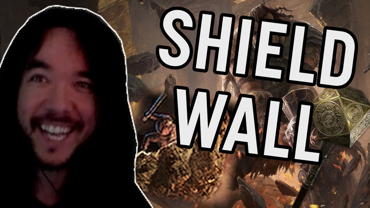 Shield Wall on Titan… Actually Decent?