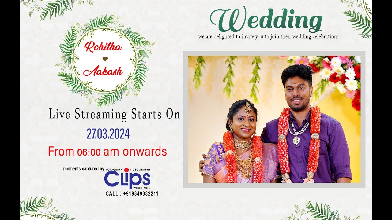 Rohitha & Aakash