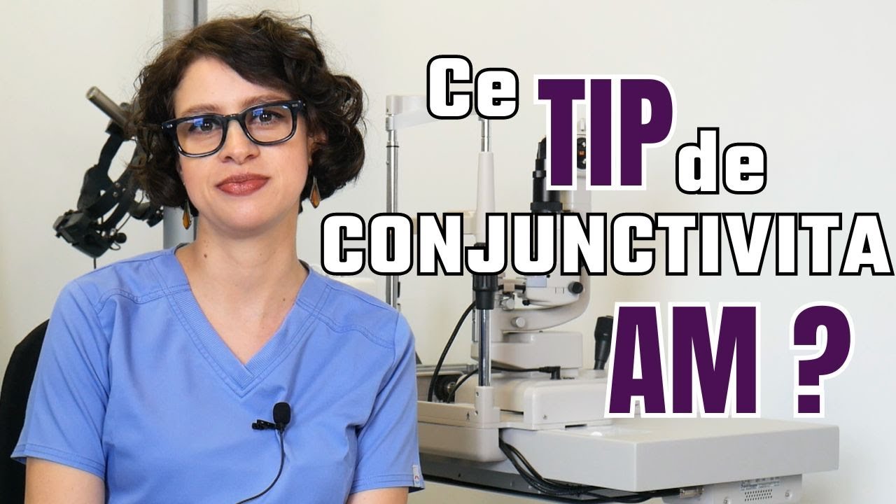 Cum ne dăm seama ce tip de conjunctivită avem?