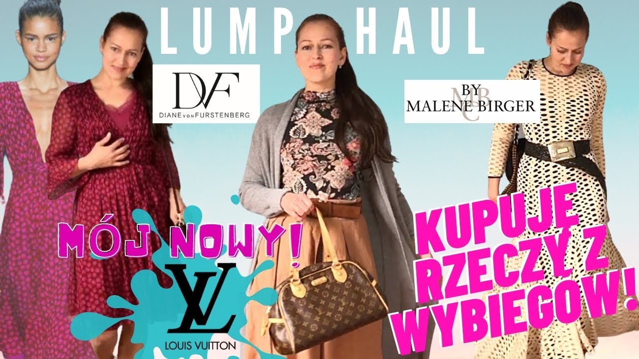 SHL#47 - Lump Haul luksusowy - Zakupy od topowych projektant&oacute;w - Birger, DVF! M&oacute;j nowy Vuitton!