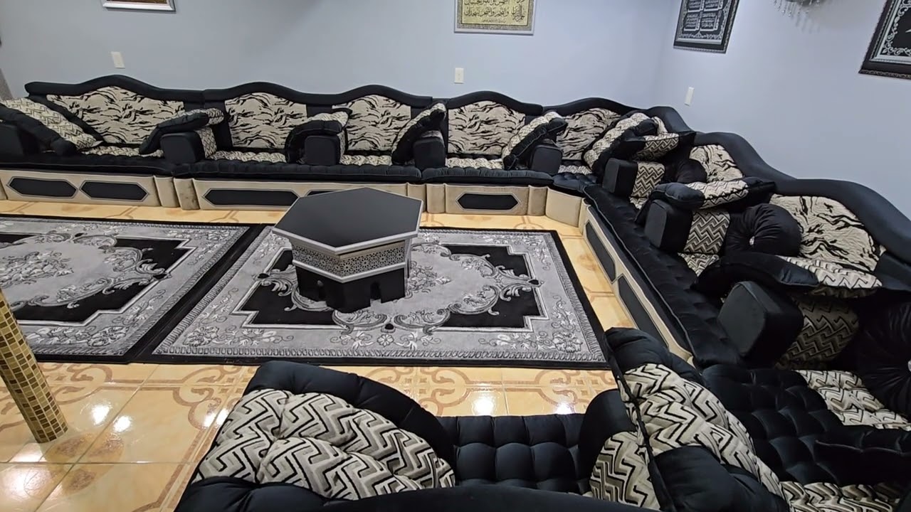 مجالس جاهزه من مجالس اليمن في أمريكا ولاية مشجن
