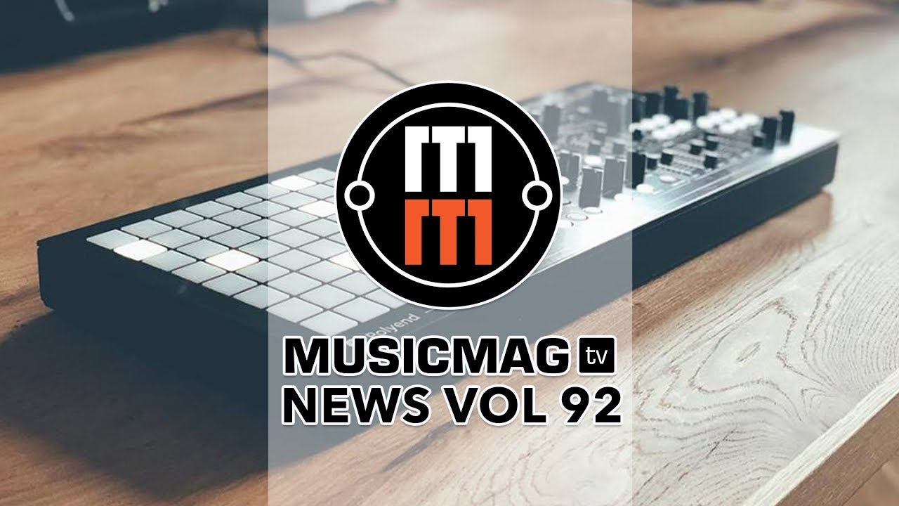 MUSICMAG TV NEWS #92: Dreadbox Medusa, синтезатор от Google, синти-микшер и др.