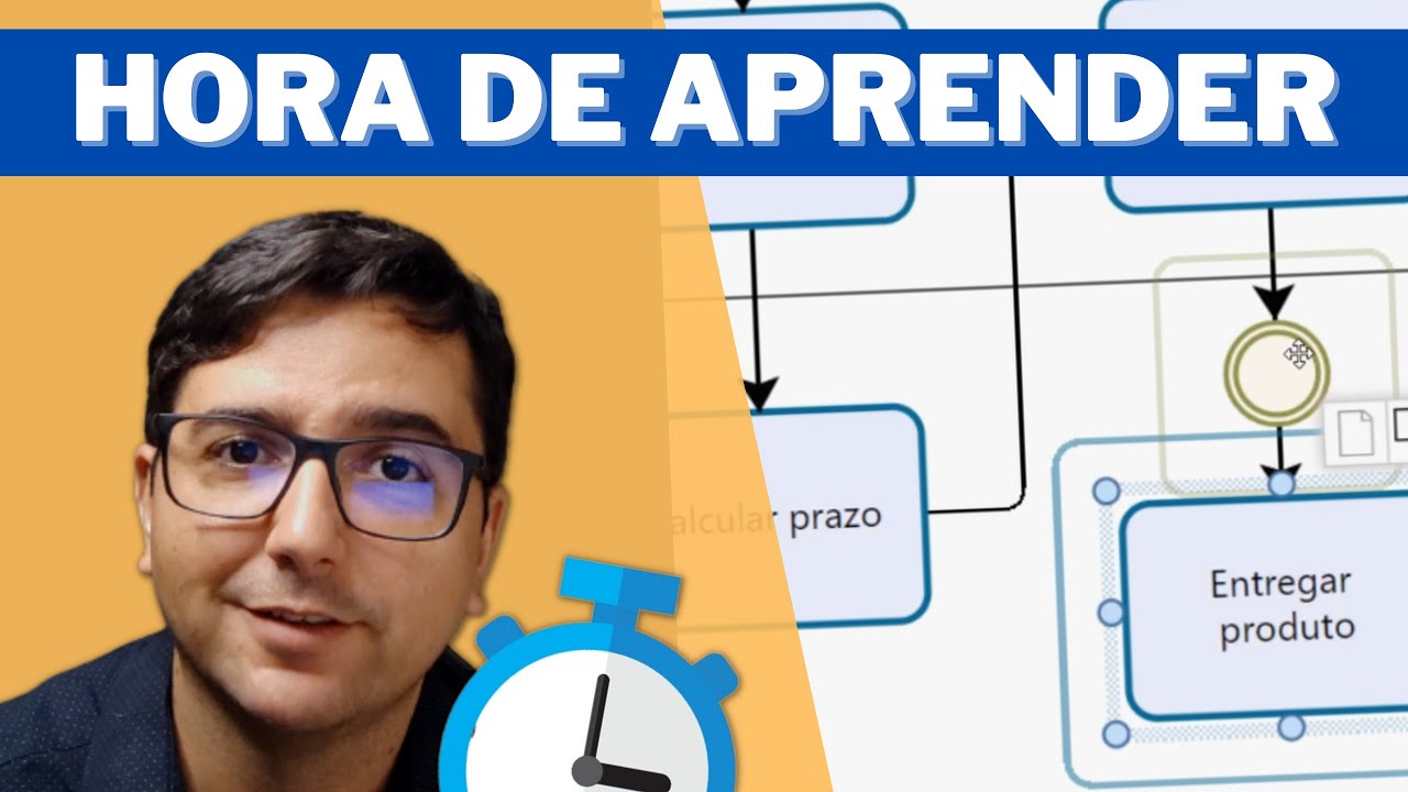 Como usar eventos de tempo em mapeamentos de processo usando BPMN