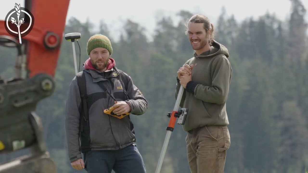 Die Zukunftsbauern - Agroforst & Keyline Design am Schloss Tempelhof
