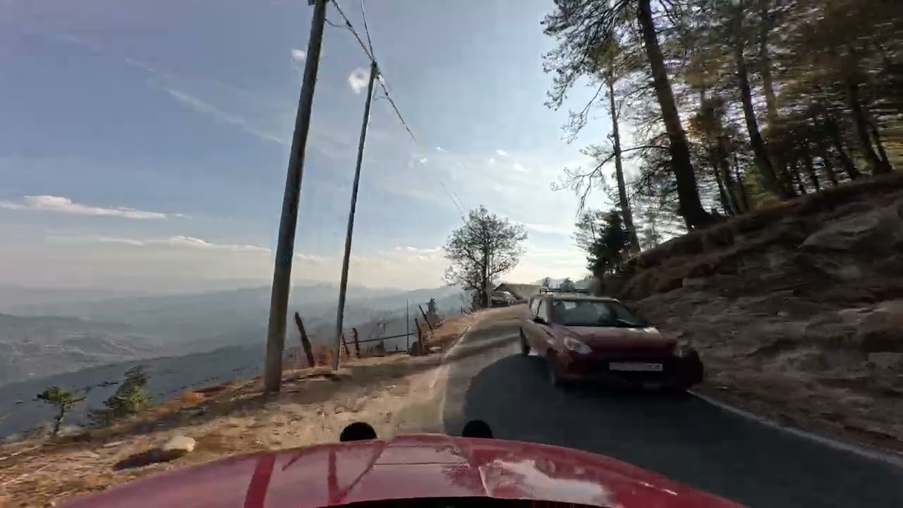 HILL IS MEANT FOR THRILL🚀😜🔥#skoda#automobile#speed#control #torque#power#diesel#,LIVE TO DRIVE