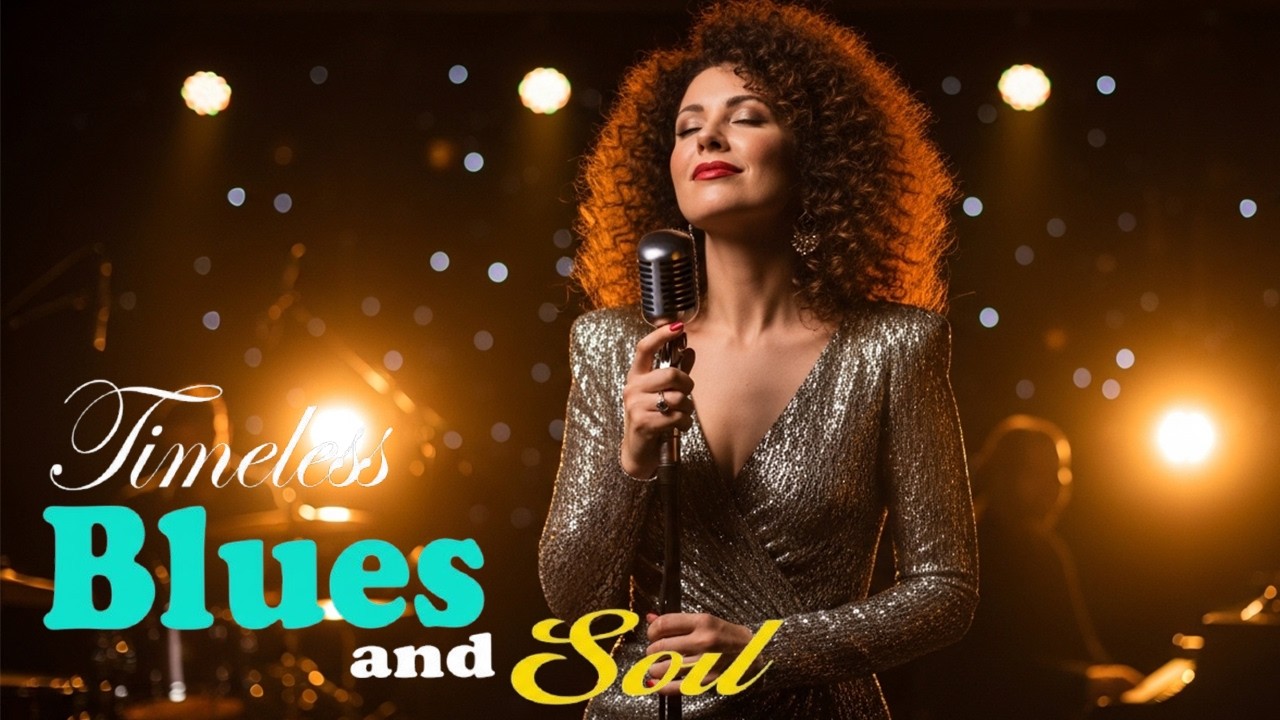 Etta James-Inspired Blues & Soul | Romantic Love Songs for Midnight Blues