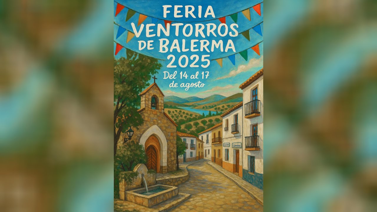 COSITAS DE ESTA FERIA 2025 VENTORROS DE BALERMA