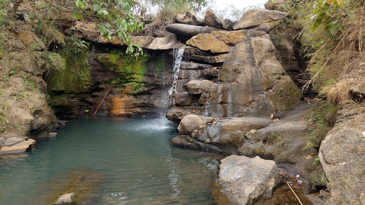 Rarha Waterfall Ranchi Road Jharkhand