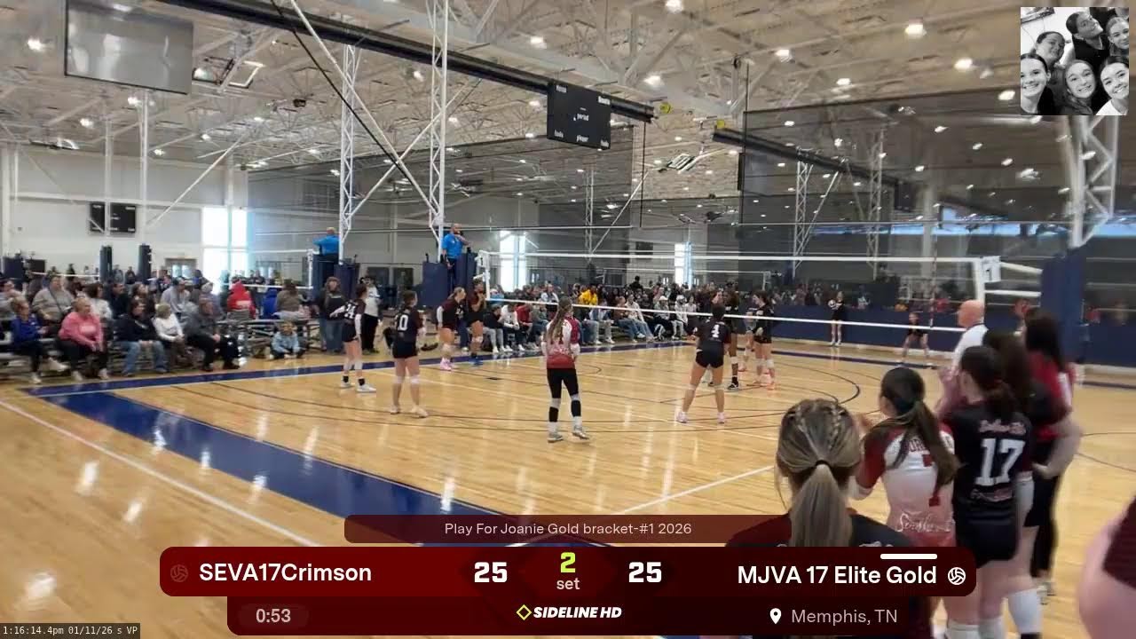 SEVA17Crimson @ MJVA 17 Elite Gold (2026.01.11)