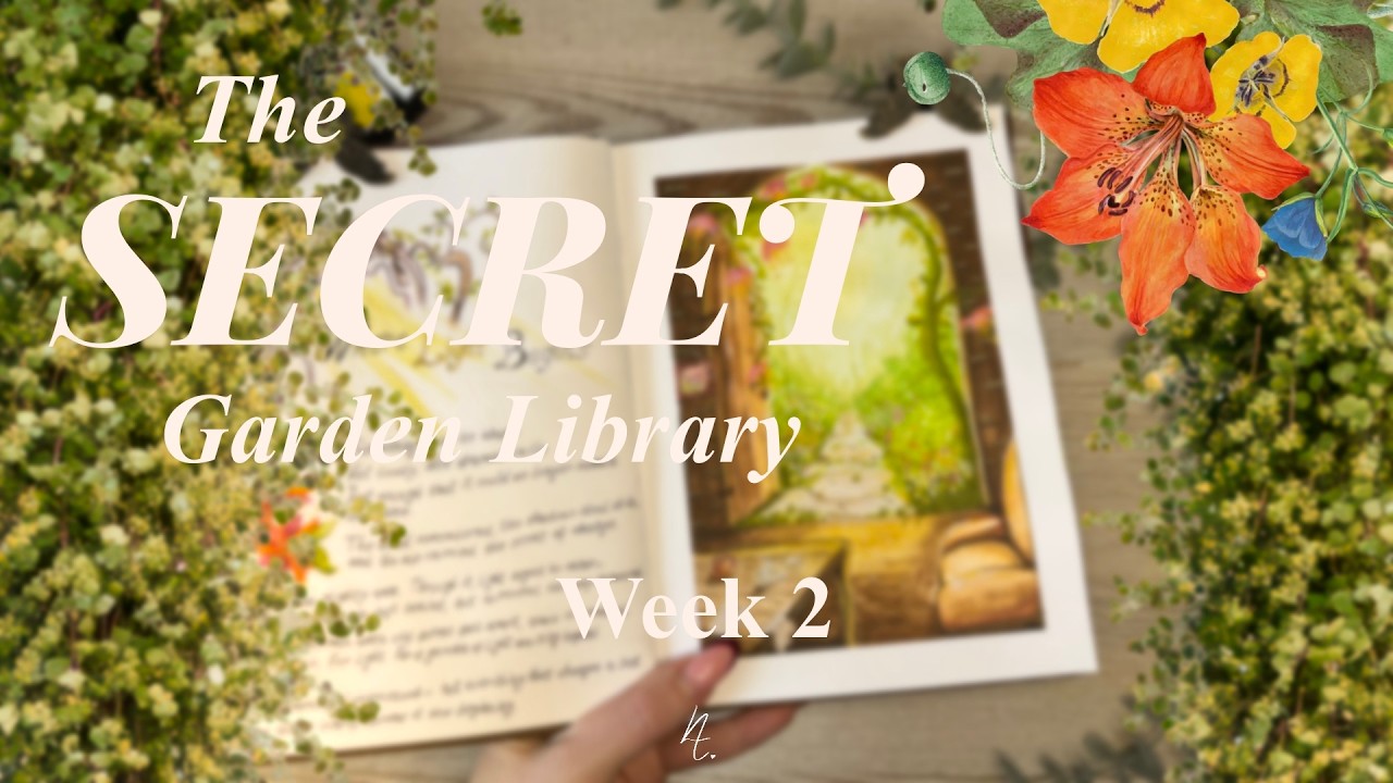 Where Light Begins ✨🌱 - Cozy Sketchbook Art Storytelling (Week 2/26)