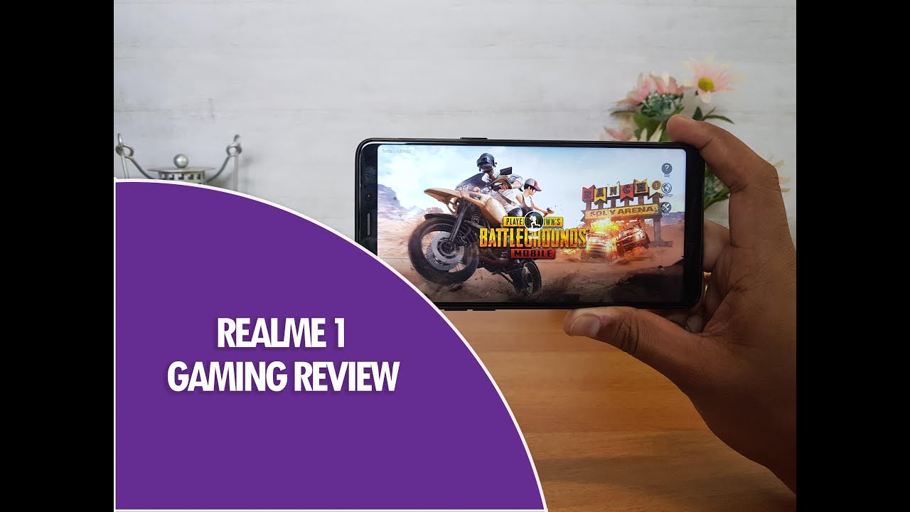 Oppo Realme 1 Gaming Review with Heating Test and Battery Drain (AnTuTu Benchmark)