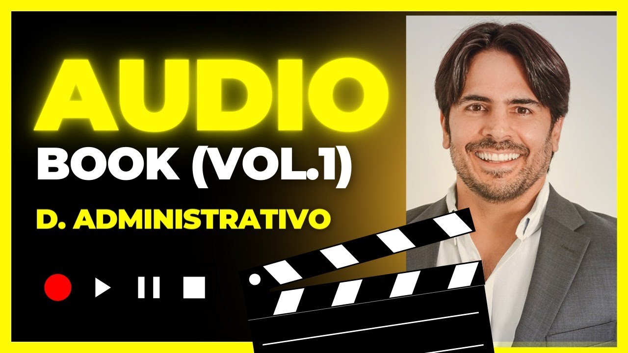 AUDIOBOOK - Direito Administrativo (Volume 1)- Prof. César Babler