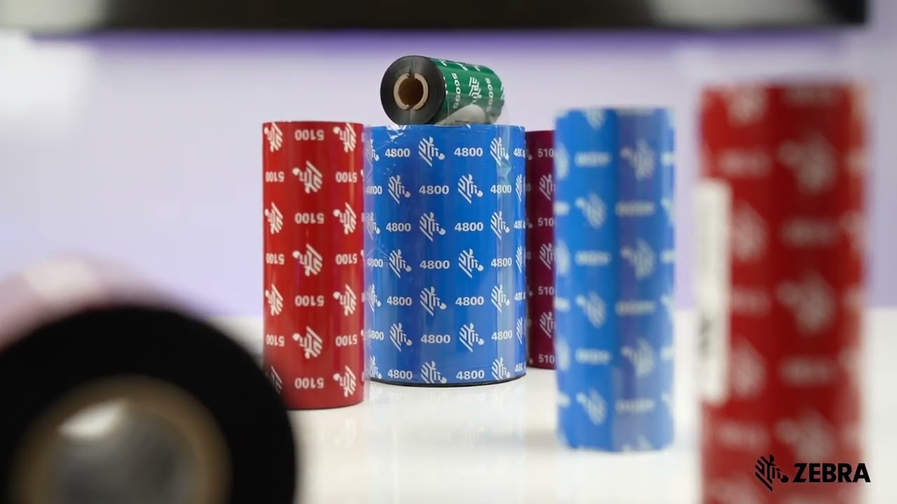 Pryskyřičné barvicí pásky od KODYS - prémiové řešení pro potisk plastových materiálů.