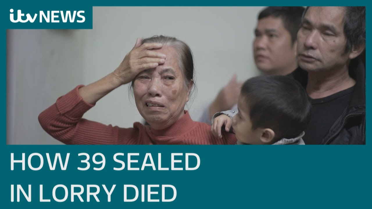 How 39 Essex lorry victims died making their trip to Britain | ITV News