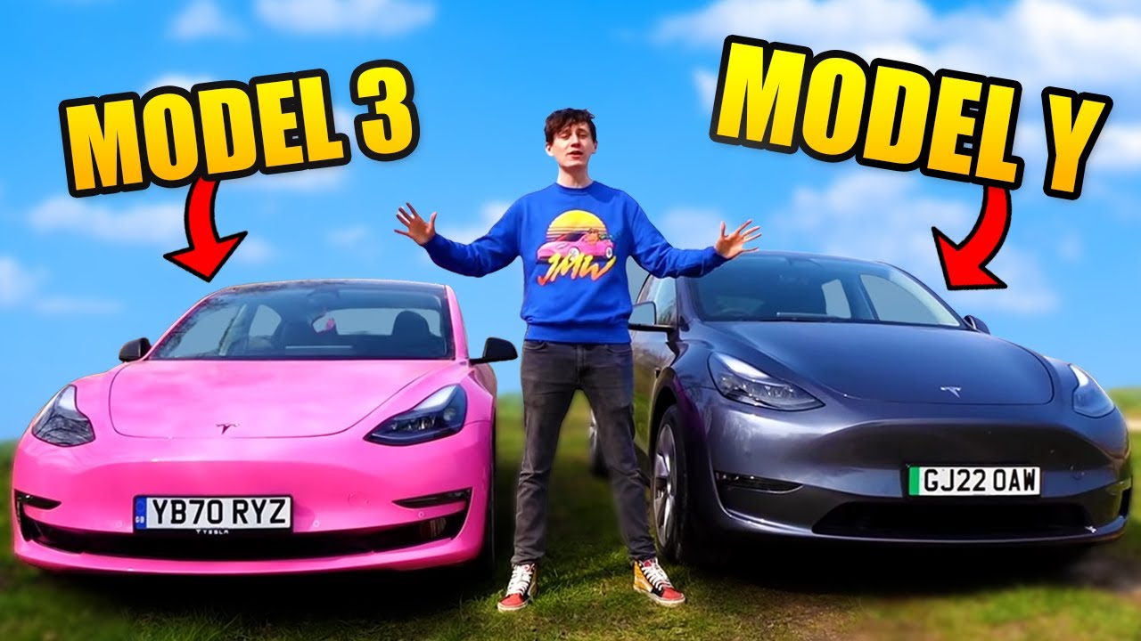 Comparing a Tesla Model Y & a Tesla Model 3 (UK)