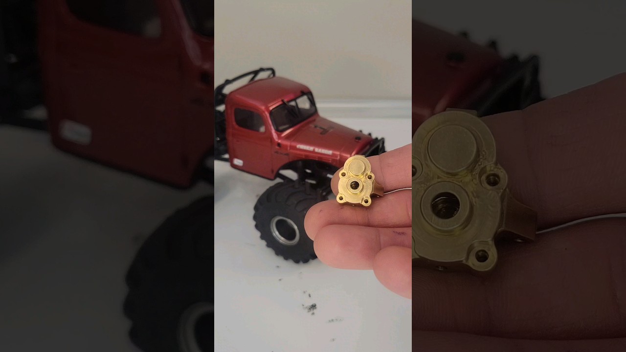 #fcx24 #upgrades #rcparts  #powerwagon  #accessories #rcshorts #rcadventure #124scale #minicrawler