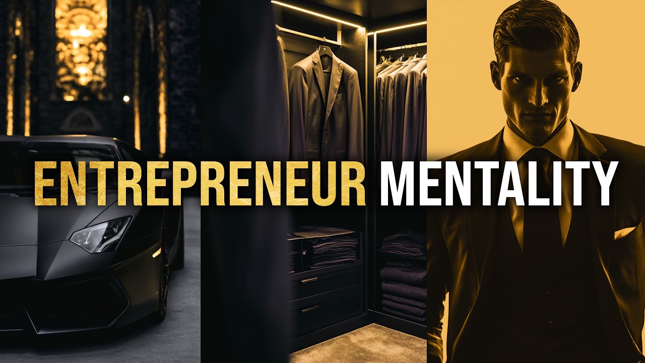 ENTREPRENEUR MENTALITY - Powerful Business Motivation