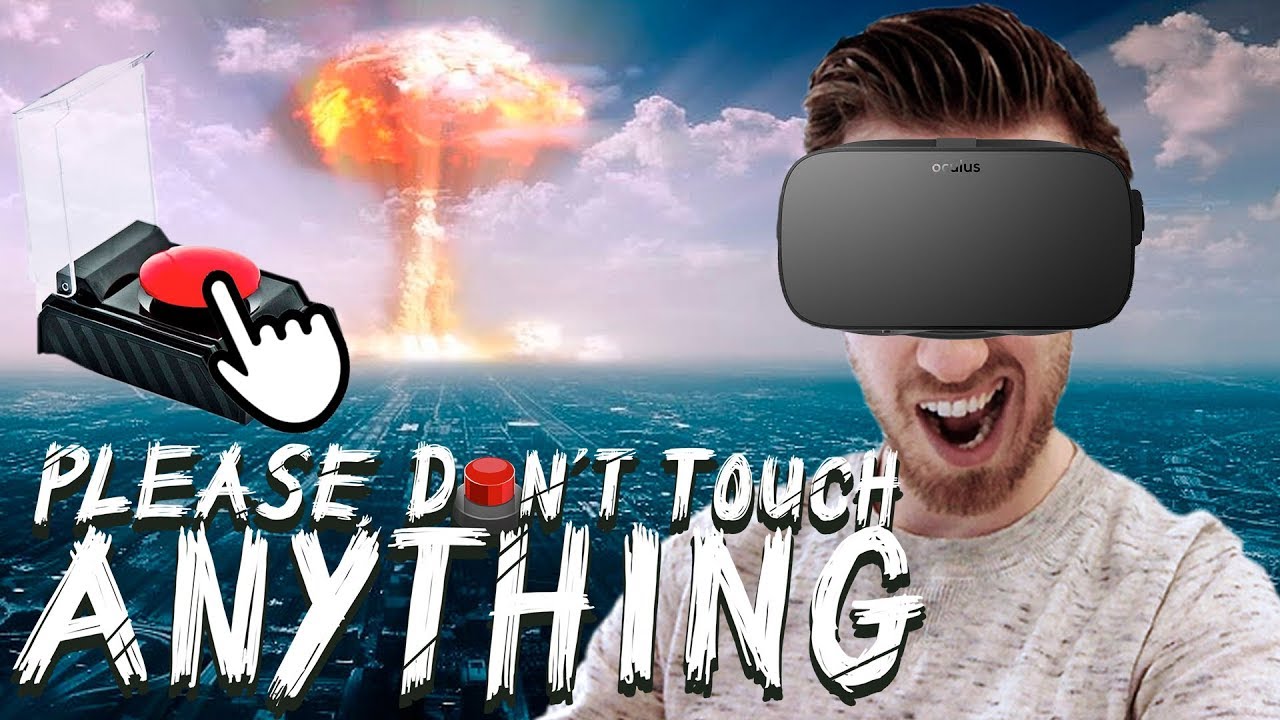 BEST VR ESCAPE ROOM! | Please Don't Touch Anything (PDTA) - Oculus Rift Gameplay
